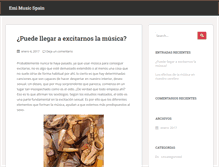 Tablet Screenshot of emimusic.es